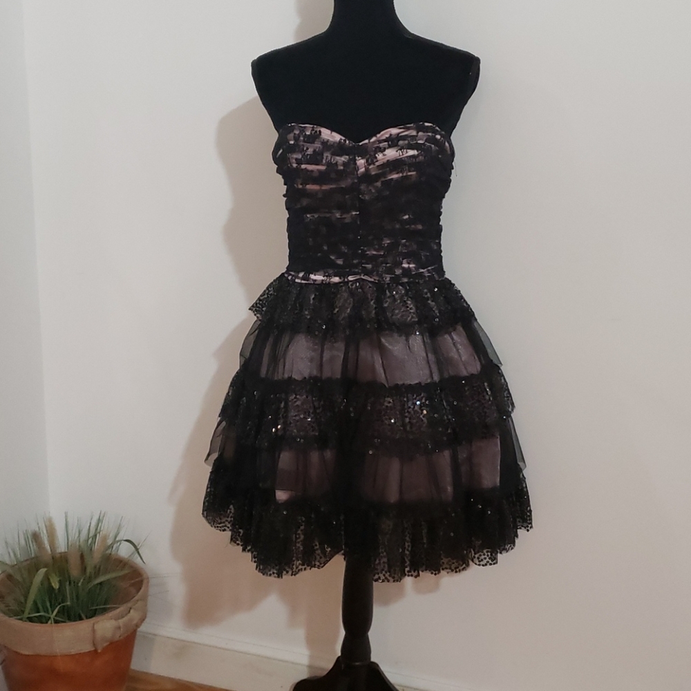 Vintage Masquerade Prom Dress